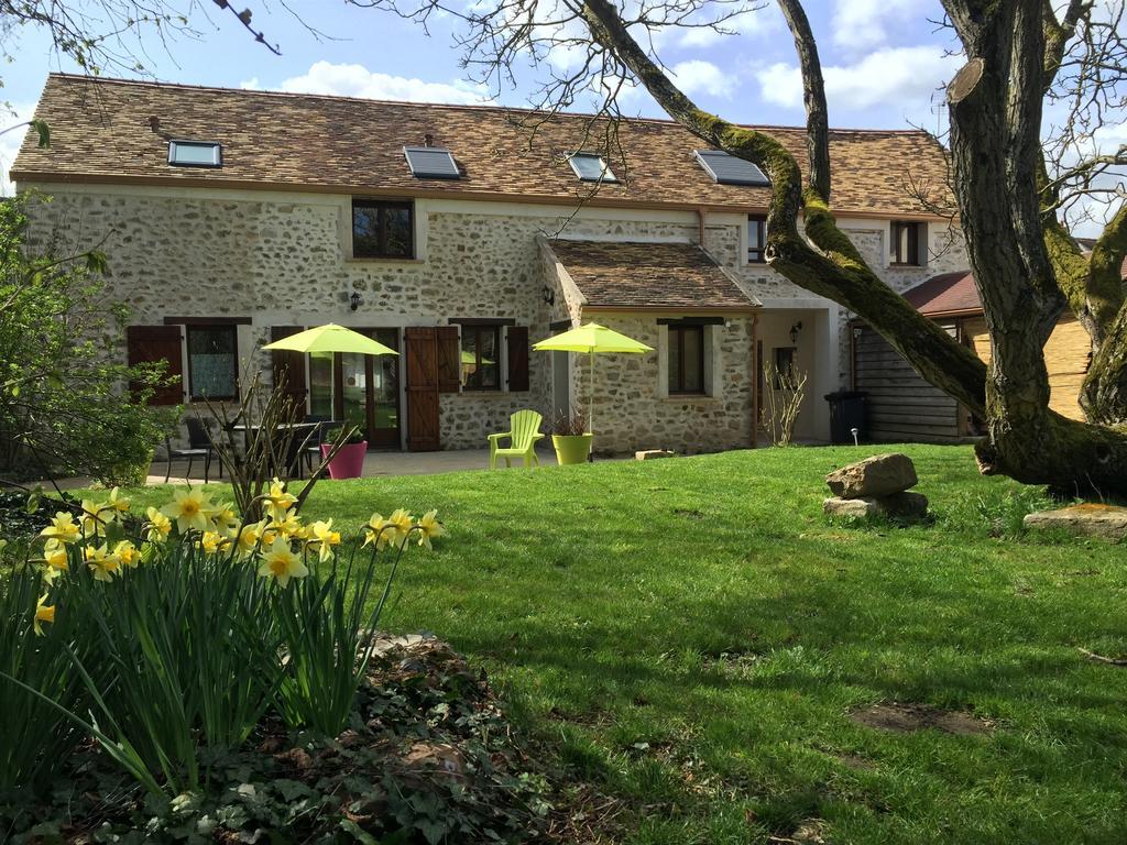 Fontenay-les-Briis Escalebelair 아파트 객실 사진
