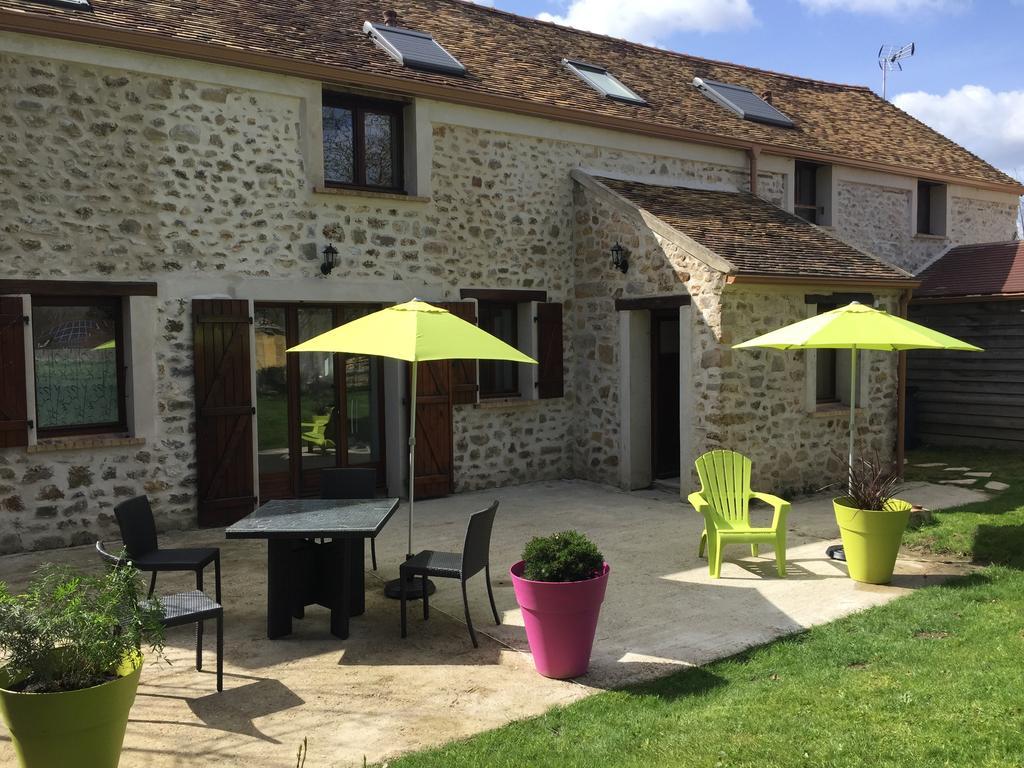 Fontenay-les-Briis Escalebelair 아파트 객실 사진