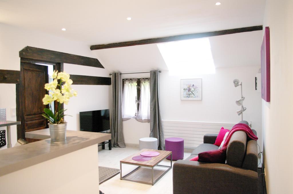 Fontenay-les-Briis Escalebelair 아파트 객실 사진