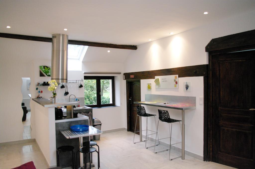 Fontenay-les-Briis Escalebelair 아파트 객실 사진