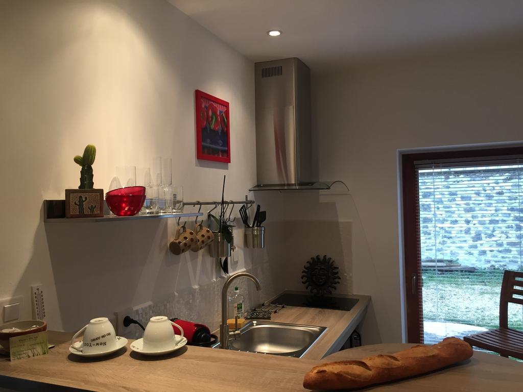 Fontenay-les-Briis Escalebelair 아파트 객실 사진