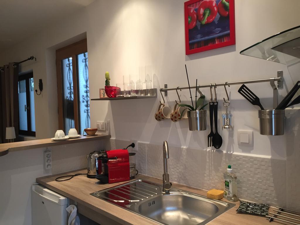 Fontenay-les-Briis Escalebelair 아파트 객실 사진